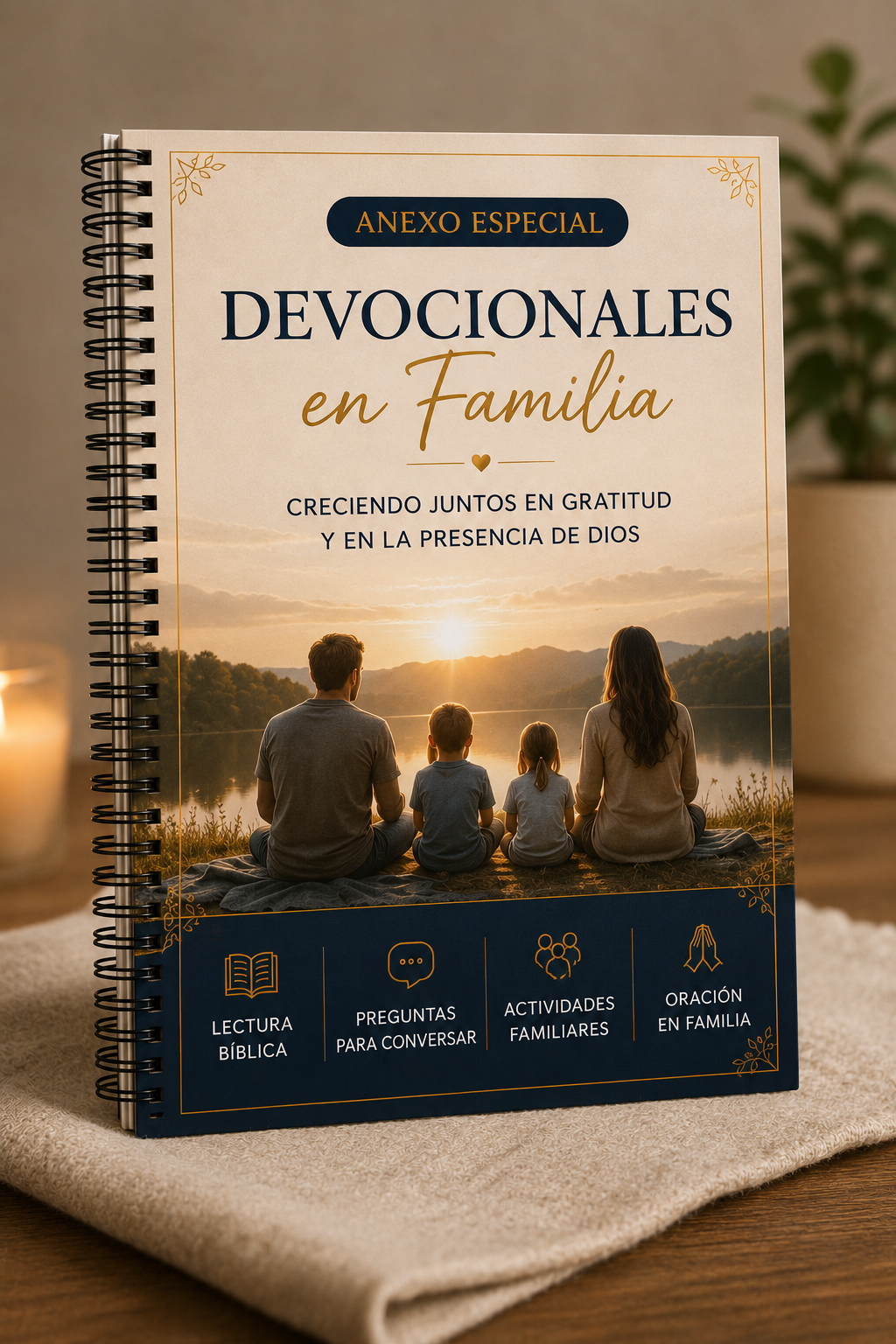 Anexo especial Devocionales en Familia de Editorial Fe Extrema